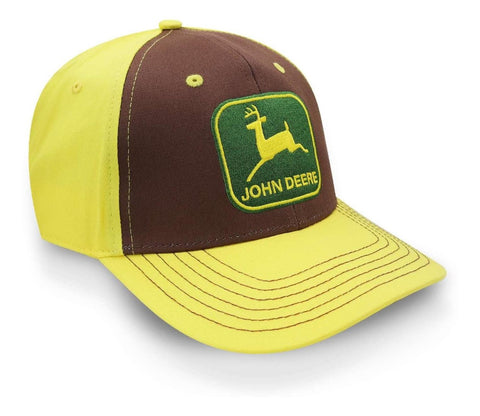 Gorra John Deere 13080865 Amarillo Unitalla