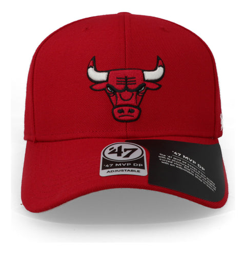 Gorra '47 NBA Bulls No Shot MVP DP Rojo Unitalla