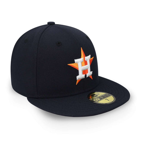 Gorra New Era 59 Fifty MLB Astros Game Azul Cerrada