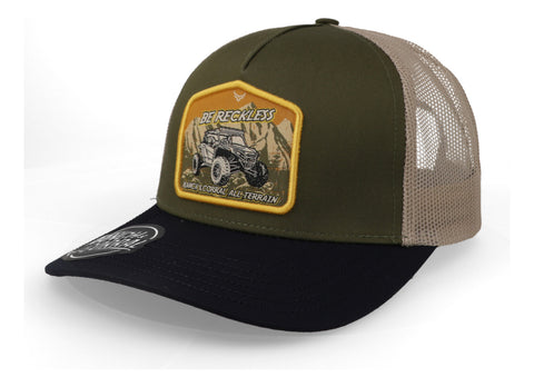 Gorra Ranch & Corral Bikers 5 Rcb05 Verde/marino Unitalla