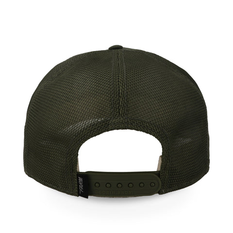 Gorra Goorin Bros 101-1867 The Suede Cow Musgo Unitalla