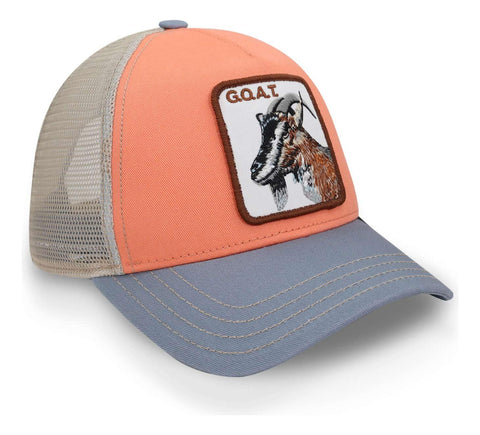 Gorra Goorin Bros 101-0385 The Goat Red Bicolor Salmon Unita