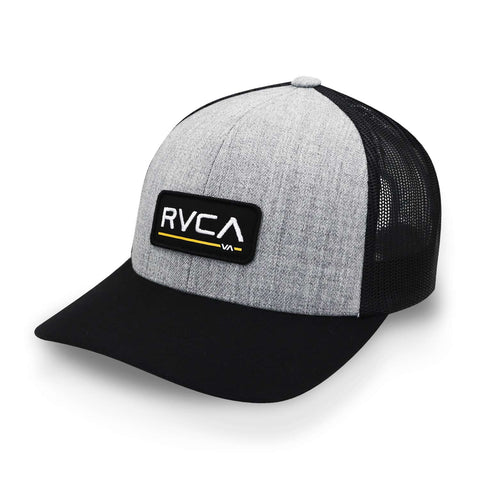 Gorra Rvca Ticket Trucker Gris Oscuro Unitalla