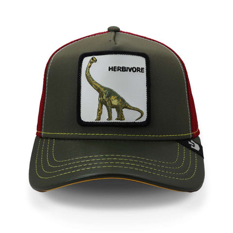 Gorra Goorin Bros 101-0146 Thunder Lizard Olivo Unitalla