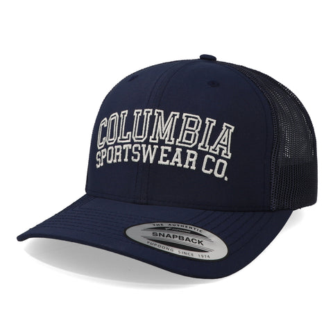 Gorra Columbia Logo 2032011466 Marino Unitalla
