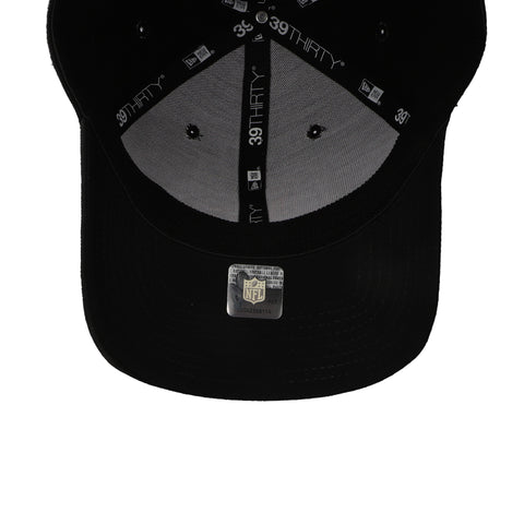 Gorra New Era 39 Thirty NFL Chiefs Team Classic Negro