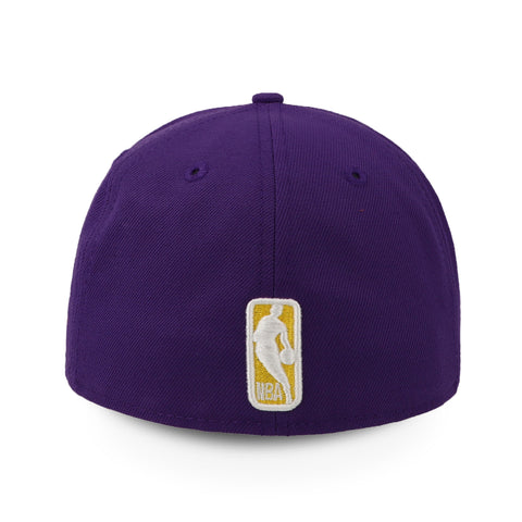 Gorra New Era 59 Fifty NBA Lakers OTC Morado Cerrada
