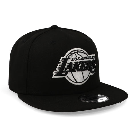 Gorra New Era 9Fifty NBA Los Angeles Basic Negra Ajustable