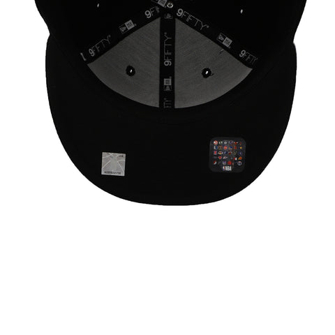 Gorra New Era 9Fifty NBA Los Angeles Basic Negra Ajustable