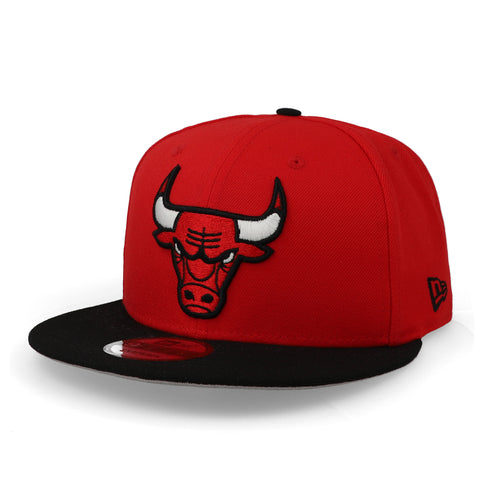 Gorra New Era 9 Fifty NBA Bulls 2 Tone Rojo Unitalla