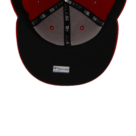 Gorra New Era 59Fifty MLB Washington Ac Game Rojo