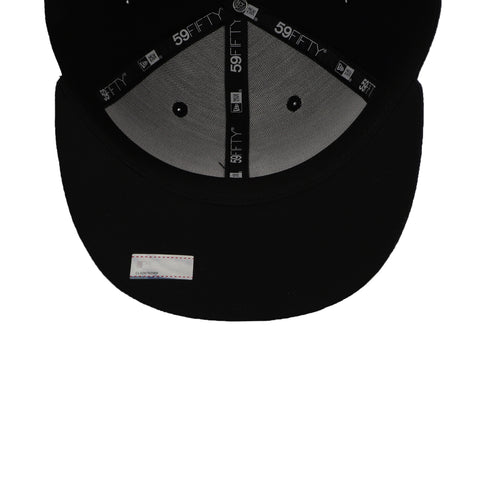 Gorra New Era 59Fifty MLB NY Acperf Game 2017 Cerrada Negra
