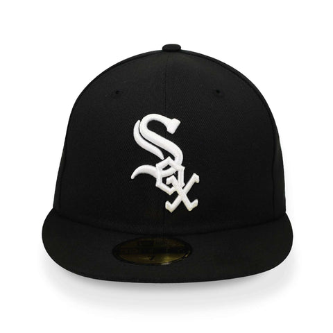 Gorra New Era 59Fifty MLB White Sox Performance Cerrada