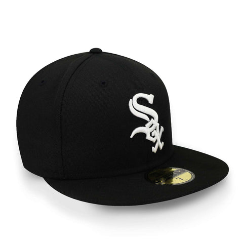 Gorra New Era 59Fifty MLB White Sox Performance Cerrada