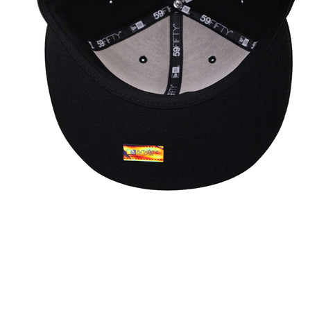 Gorra New Era 59Fifty MLB White Sox Performance Cerrada