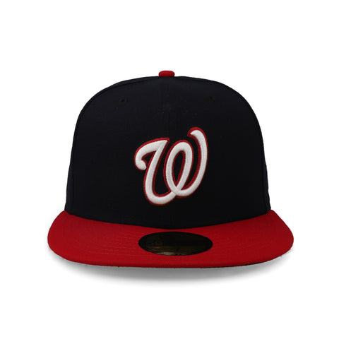 Gorra New Era 59Fifty MLB Nationals Alterna Cerrada