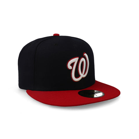 Gorra New Era 59Fifty MLB Nationals Alterna Cerrada