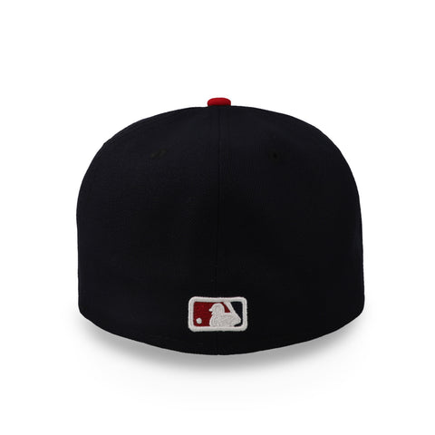 Gorra New Era 59Fifty MLB Nationals Alterna Cerrada