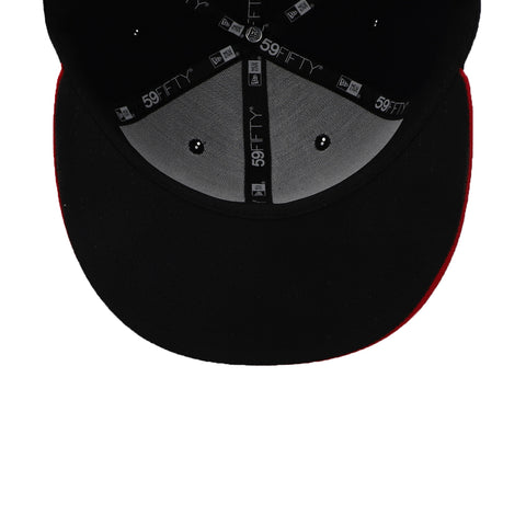 Gorra New Era 59Fifty MLB Nationals Alterna Cerrada