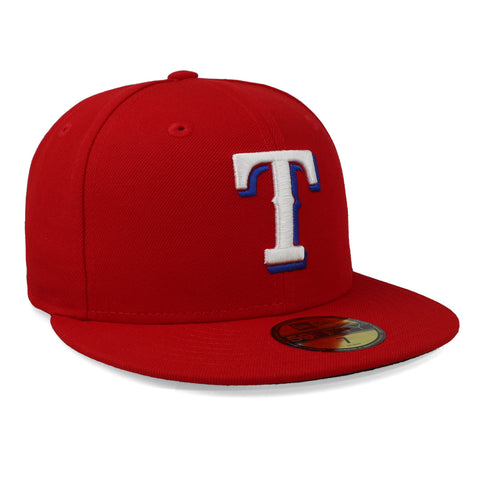 Gorra New Era 59Fifty MLB Rangers Alt 2017 Cerrada