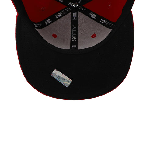 Gorra New Era 59Fifty MLB Rangers Alt 2017 Cerrada