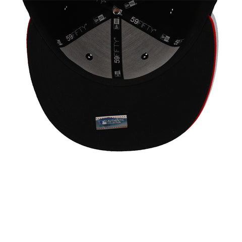 Gorra New Era 59 Fifty MLB Cardinals Perf Alterna Azul/Rojo