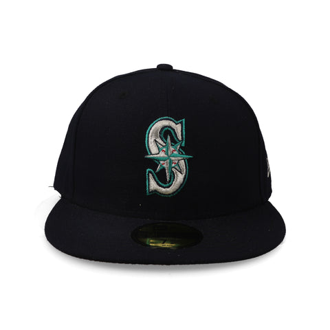 Gorra New Era 59 Fifty MLB Mariners Performance Cerrada