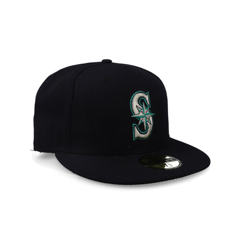 Gorra New Era 59 Fifty MLB Mariners Performance Cerrada