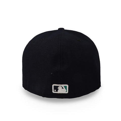 Gorra New Era 59 Fifty MLB Mariners Performance Cerrada