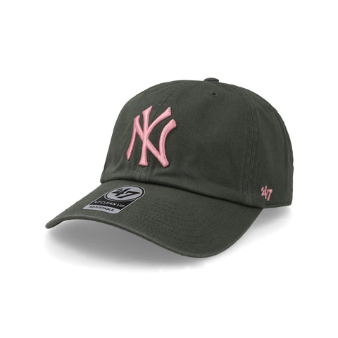 Gorra '47 MLB Yankees Clean Up Musgo Unitalla