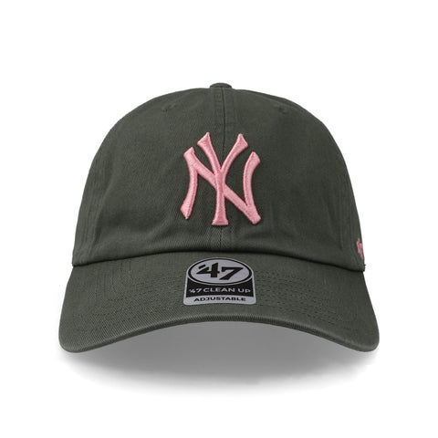 Gorra '47 MLB Yankees Clean Up Musgo Unitalla