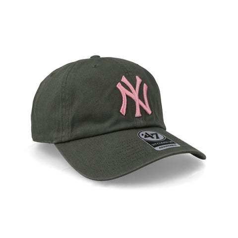 Gorra '47 MLB Yankees Clean Up Musgo Unitalla