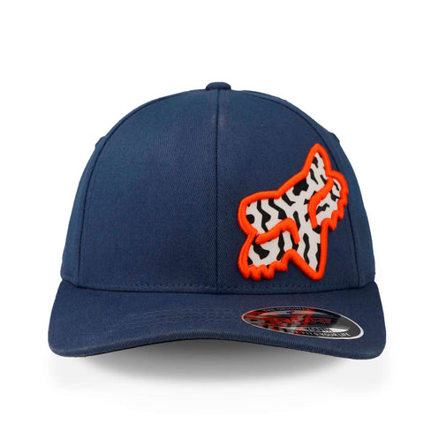 Gorra Fox Psycosis Flexfit Youth Hat Azul