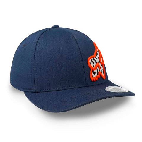 Gorra Fox Psycosis Flexfit Youth Hat Azul