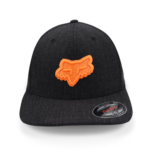 Gorra Fox Transposition 23688-014 Flexfit Negro