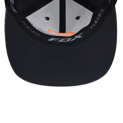 Gorra Fox Transposition 23688-014 Flexfit Negro