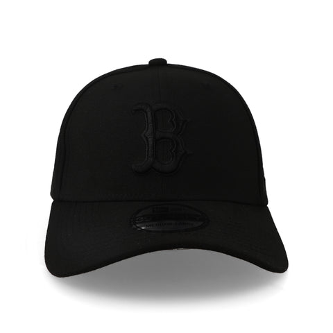 Gorra New Era 39Thirty MLB Red Sox Negro Cerrada