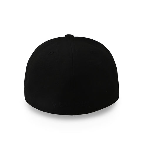 Gorra New Era 39Thirty MLB Red Sox Negro Cerrada