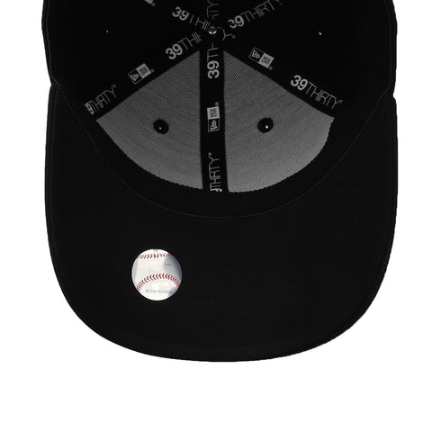 Gorra New Era 39Thirty MLB Red Sox Negro Cerrada