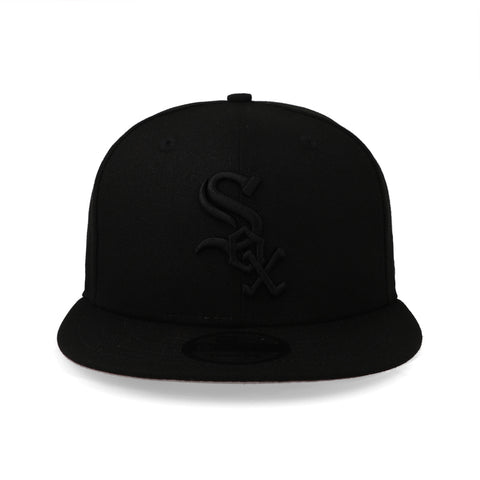 Gorra New Era 9Fifty MLB White Sox Basic Snapback Negra