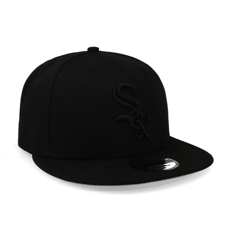Gorra New Era 9Fifty MLB White Sox Basic Snapback Negra