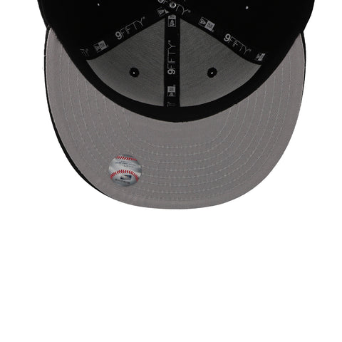 Gorra New Era 9Fifty MLB White Sox Basic Snapback Negra