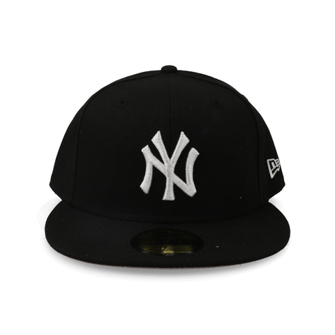 Gorra New Era 59 Fifty MLB Yankees Basic Negro Cerrada