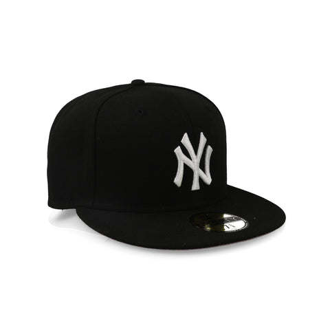 Gorra New Era 59 Fifty MLB Yankees Basic Negro Cerrada