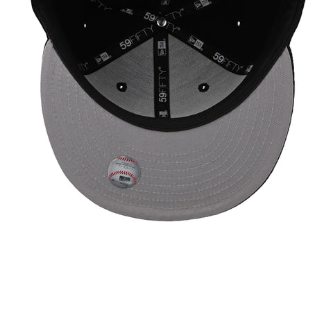 Gorra New Era 59 Fifty MLB Yankees Basic Negro Cerrada