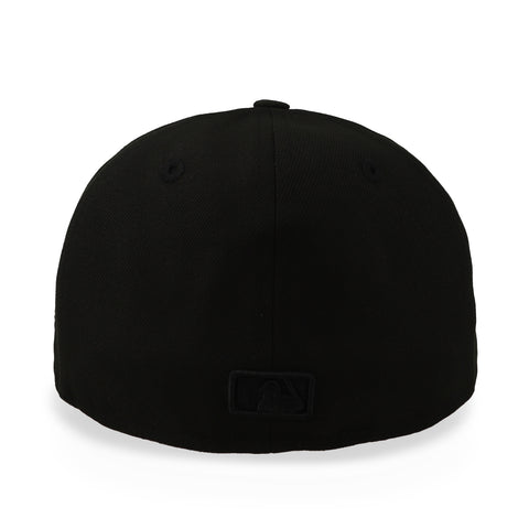 Gorra New Era 59Fifty MLB Dodgers Basic Negra Cerrada