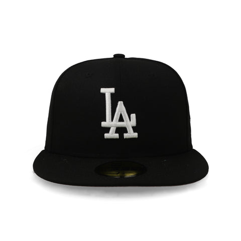 Gorra New Era 59Fifty MLB Dodgers Basic Marino Cerrada