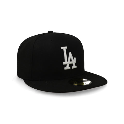 Gorra New Era 59Fifty MLB Dodgers Basic Marino Cerrada