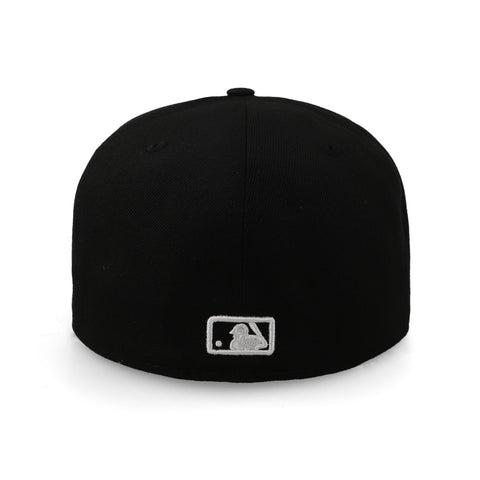 Gorra New Era 59Fifty MLB Dodgers Basic Marino Cerrada