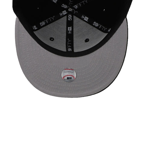 Gorra New Era 59Fifty MLB Dodgers Basic Marino Cerrada